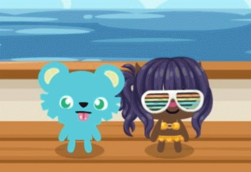 Sloth (USA-2) : Noodle and Cutie Lou's Honeymoon to Bora Bora